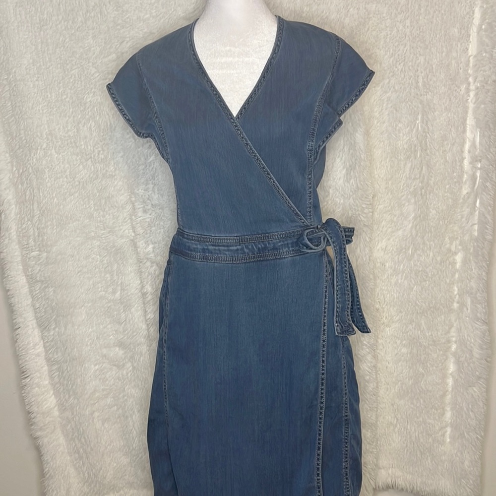 WHBM Chambray Dress
